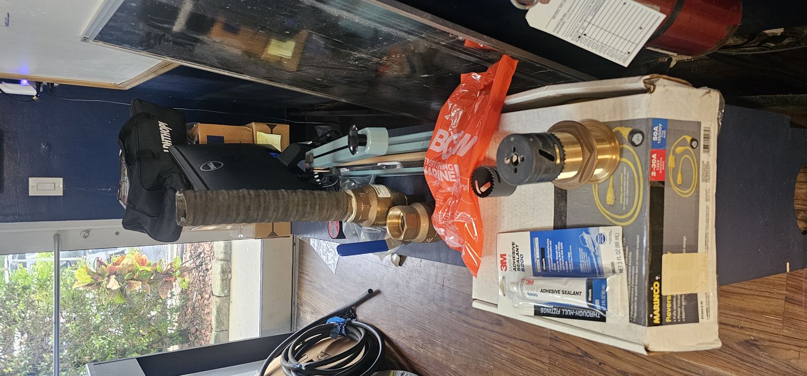 Marine parts and equipment